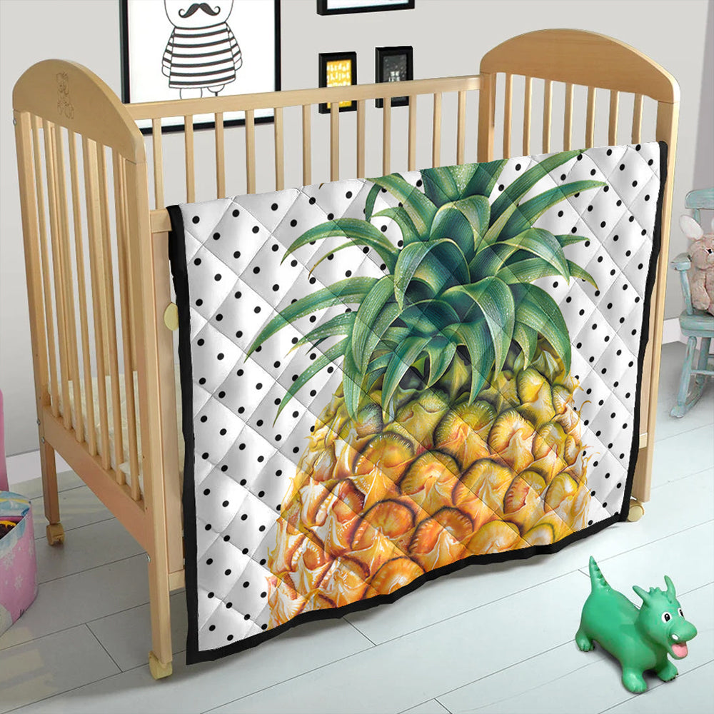 Hawaii Premium Quilt Pineapple Dottie