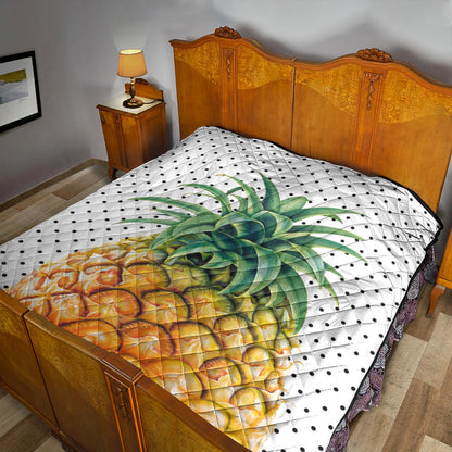 Hawaii Premium Quilt Pineapple Dottie