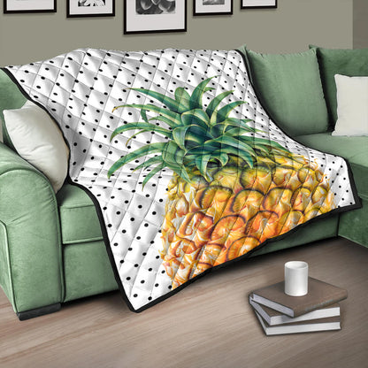 Hawaii Premium Quilt Pineapple Dottie