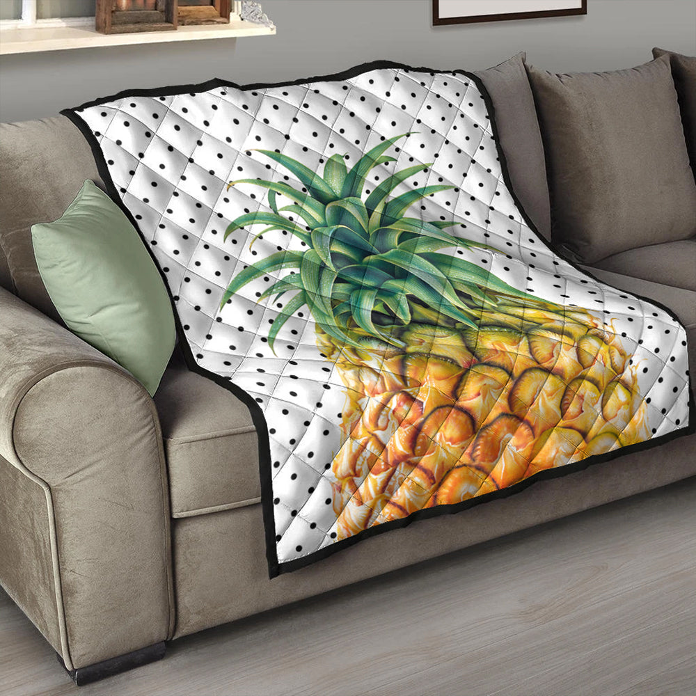 Hawaii Premium Quilt Pineapple Dottie