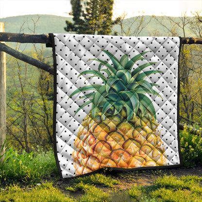 Hawaii Premium Quilt Pineapple Dottie