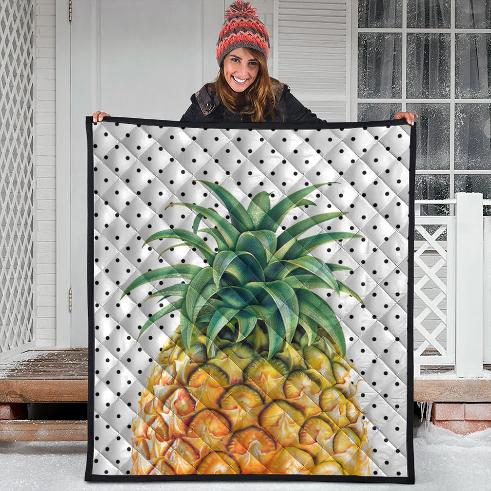 Hawaii Premium Quilt Pineapple Dottie