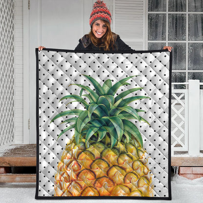 Hawaii Premium Quilt Pineapple Dottie