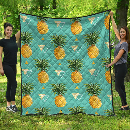 Hawaii Premium Quilt Pinespple Morden