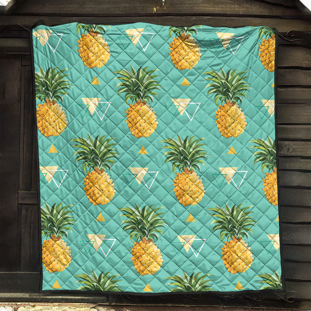 Hawaii Premium Quilt Pinespple Morden