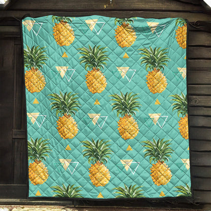 Hawaii Premium Quilt Pinespple Morden