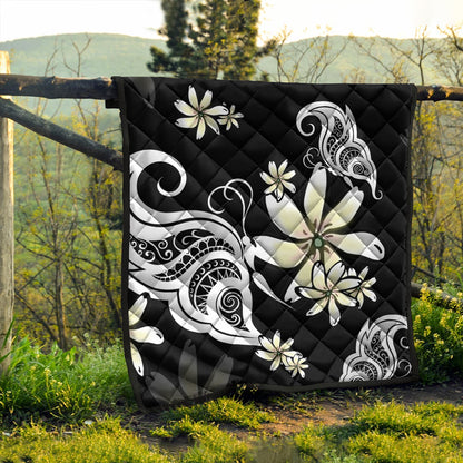 Hawaii Premium Quilt Plumeria Butterfly
