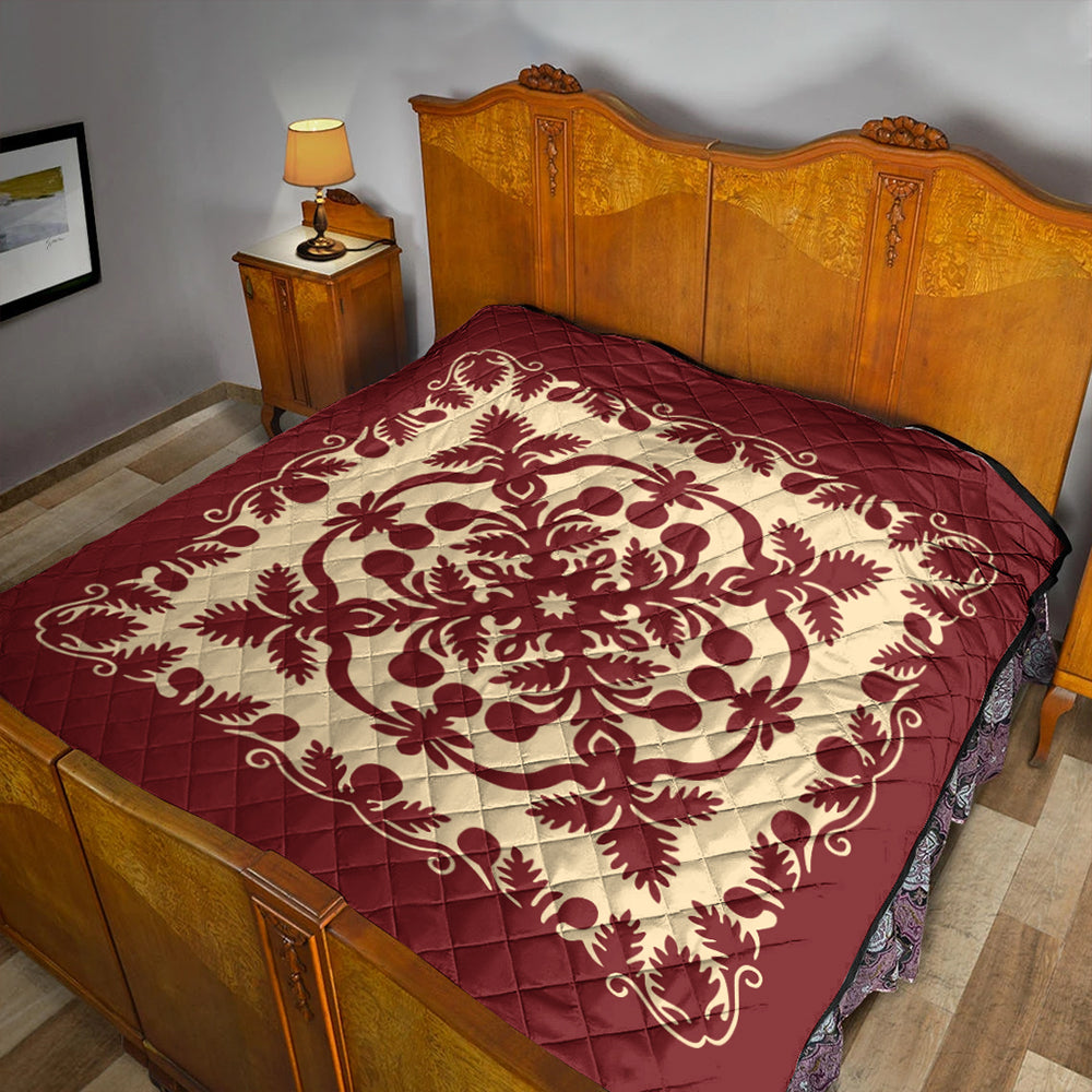 Hawaii Premium Quilt Quilt Royal