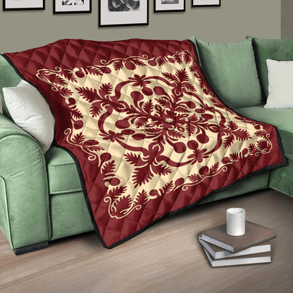 Hawaii Premium Quilt Quilt Royal