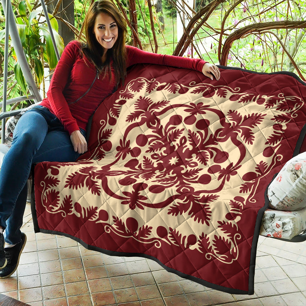 Hawaii Premium Quilt Quilt Royal