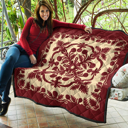 Hawaii Premium Quilt Quilt Royal