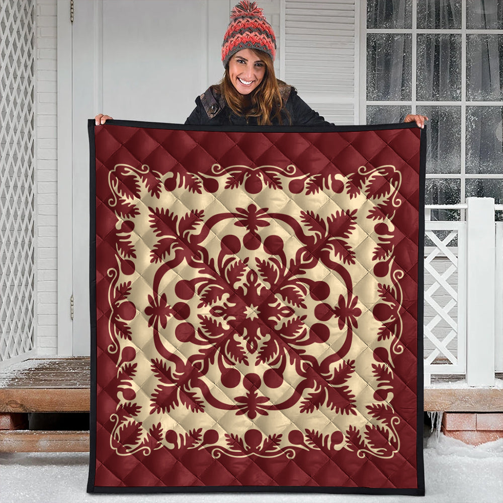 Hawaii Premium Quilt Quilt Royal