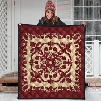 Hawaii Premium Quilt Quilt Royal