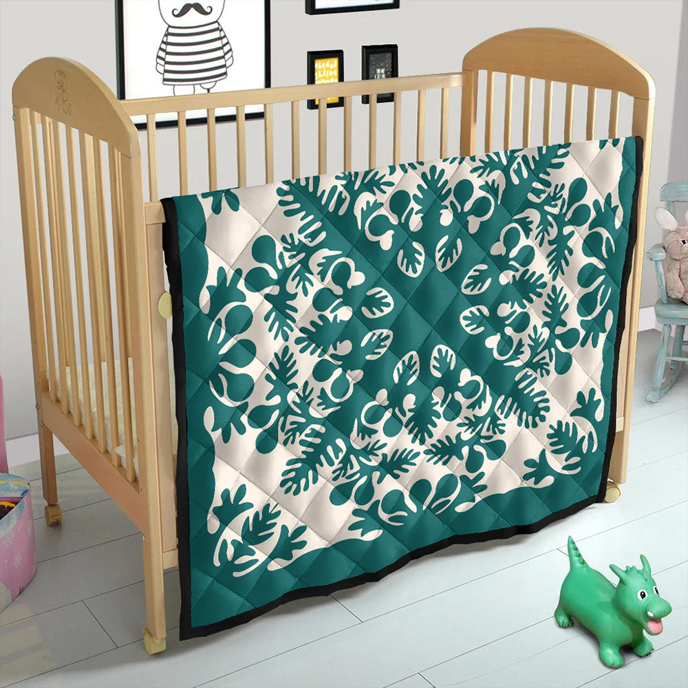 Hawaii Premium Quilt Quilt Tradition Turquoise