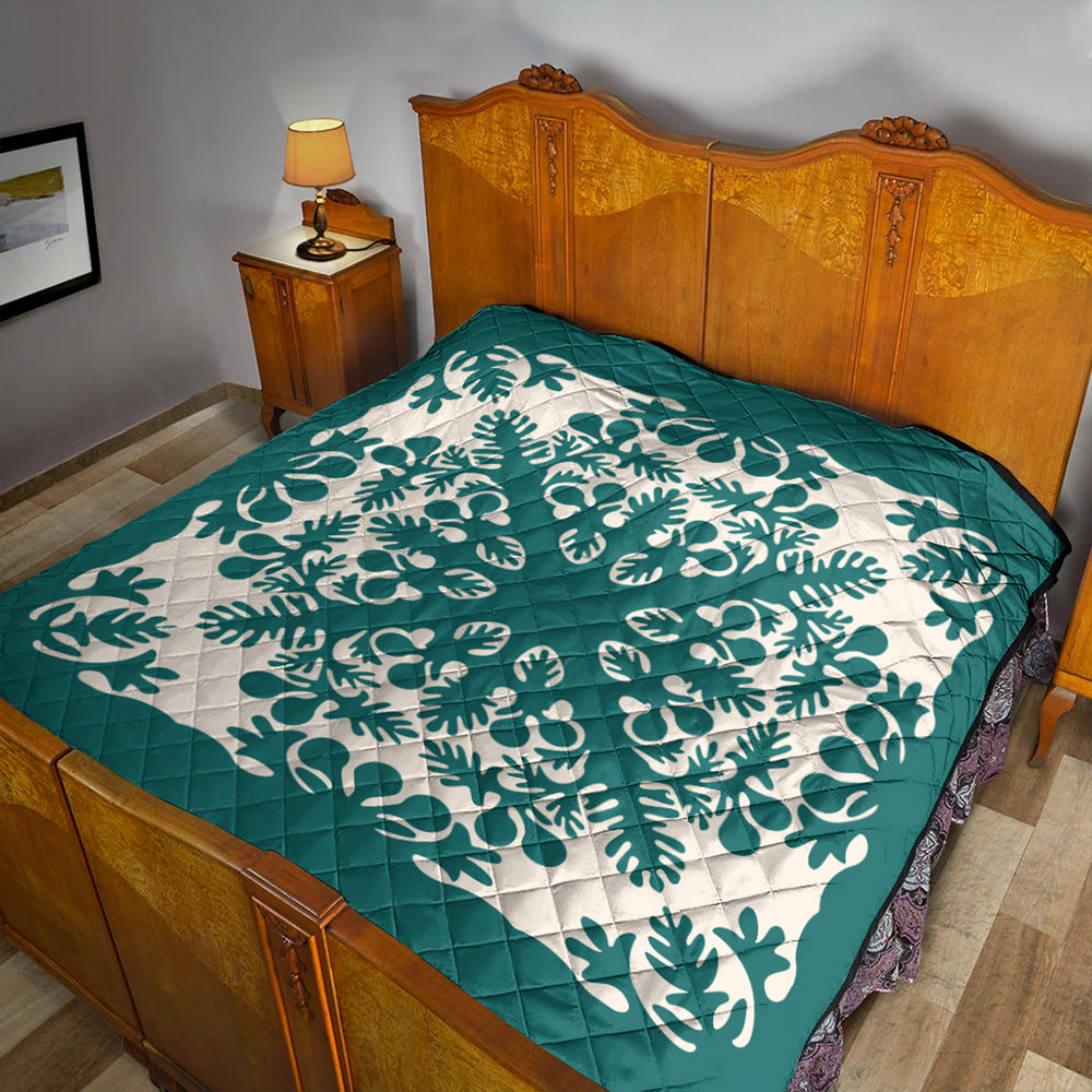Hawaii Premium Quilt Quilt Tradition Turquoise