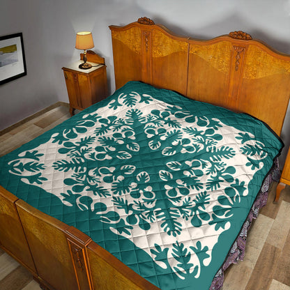 Hawaii Premium Quilt Quilt Tradition Turquoise