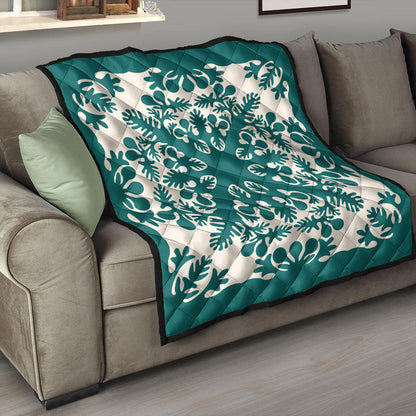 Hawaii Premium Quilt Quilt Tradition Turquoise