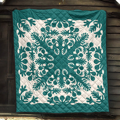 Hawaii Premium Quilt Quilt Tradition Turquoise