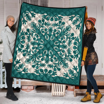 Hawaii Premium Quilt Quilt Tradition Turquoise