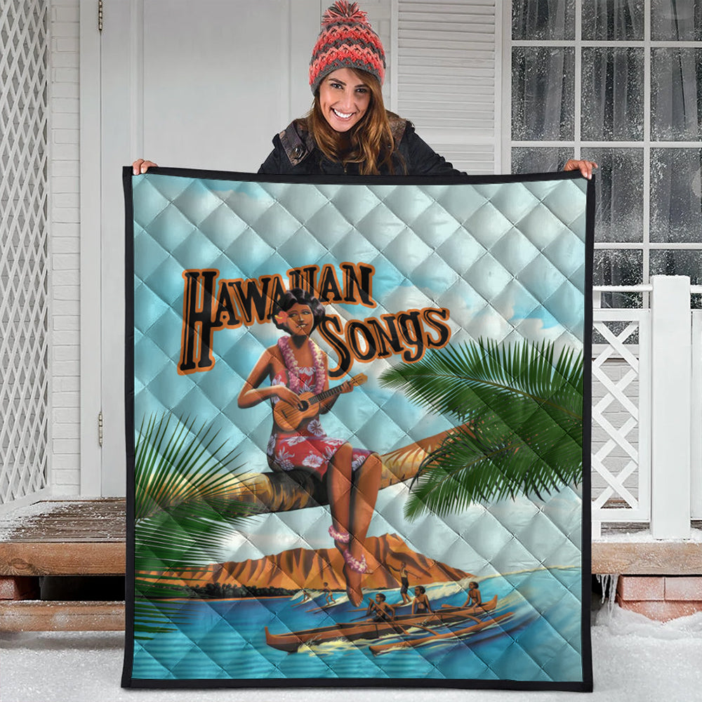 Hawaii Premium Quilt Song Premium Quilt