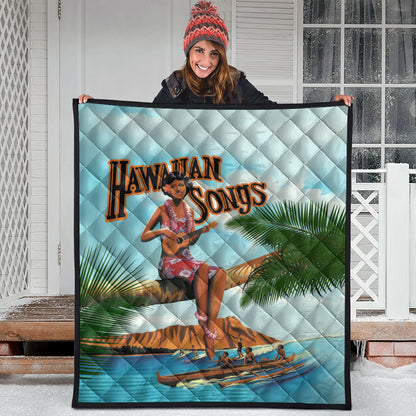 Hawaii Premium Quilt Song Premium Quilt