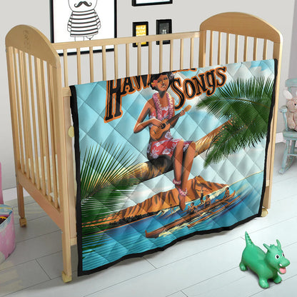 Hawaii Premium Quilt Song Premium Quilt