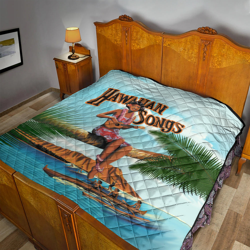 Hawaii Premium Quilt Song Premium Quilt