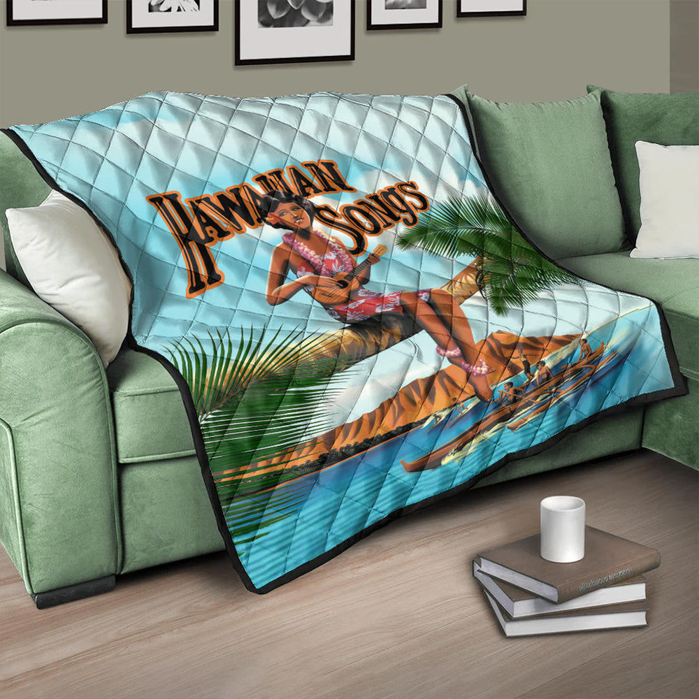Hawaii Premium Quilt Song Premium Quilt