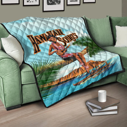 Hawaii Premium Quilt Song Premium Quilt