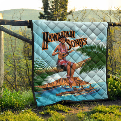 Hawaii Premium Quilt Song Premium Quilt