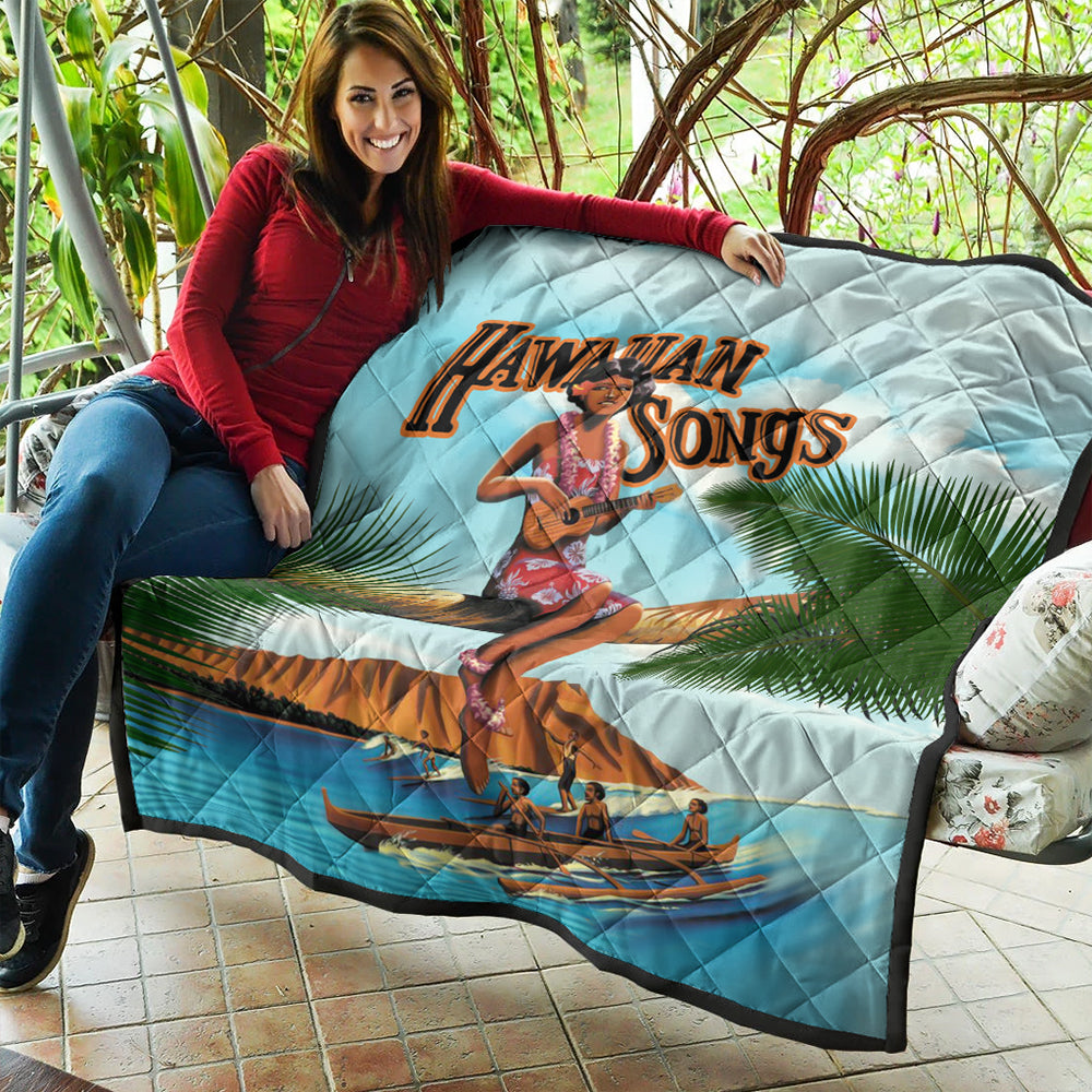 Hawaii Premium Quilt Song Premium Quilt