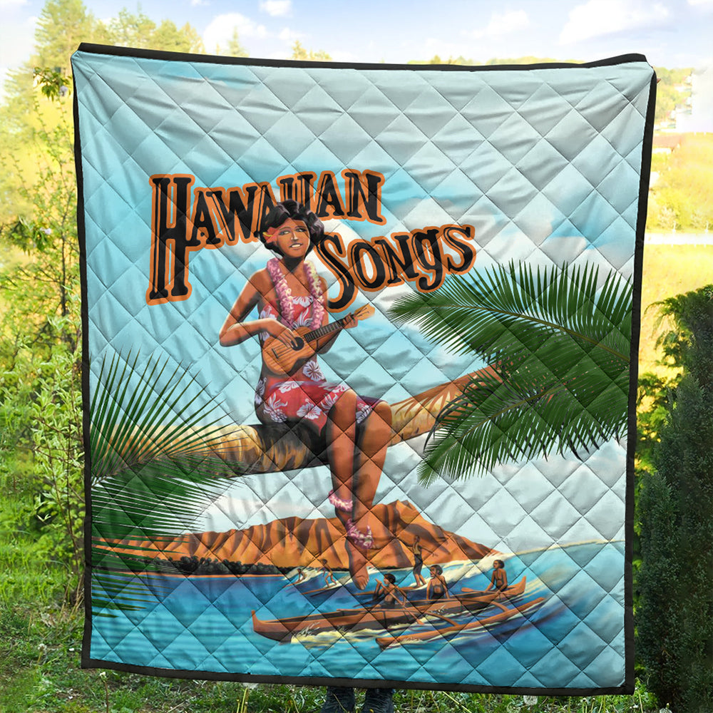 Hawaii Premium Quilt Song Premium Quilt