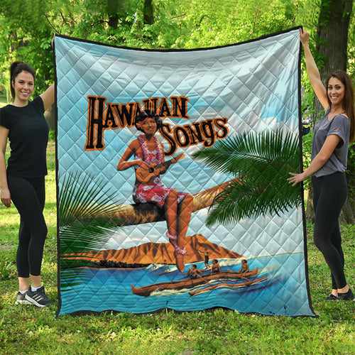 Hawaii Premium Quilt Song Premium Quilt