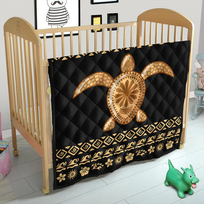 Hawaii Premium Quilt Traditional Turtle Pattern