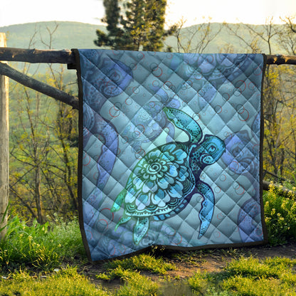 Hawaii Premium Quilt Turtle Beauty