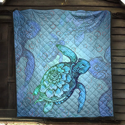 Hawaii Premium Quilt Turtle Beauty