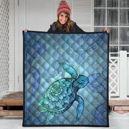 Hawaii Premium Quilt Turtle Beauty