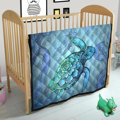 Hawaii Premium Quilt Turtle Beauty