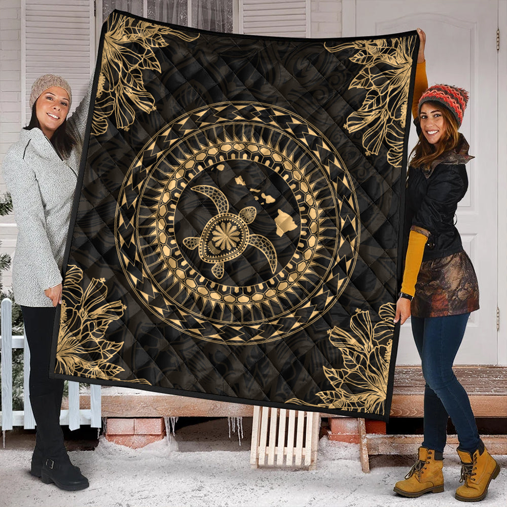 Hawaii Premium Quilt Turtle Tradition
