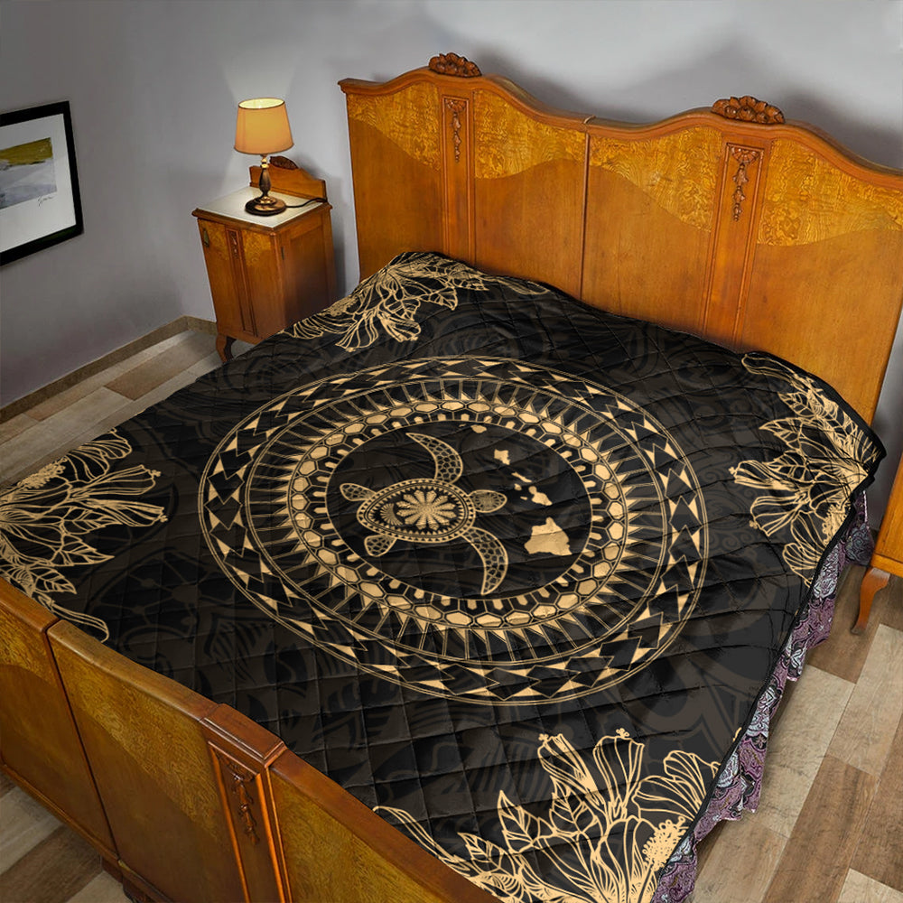 Hawaii Premium Quilt Turtle Tradition
