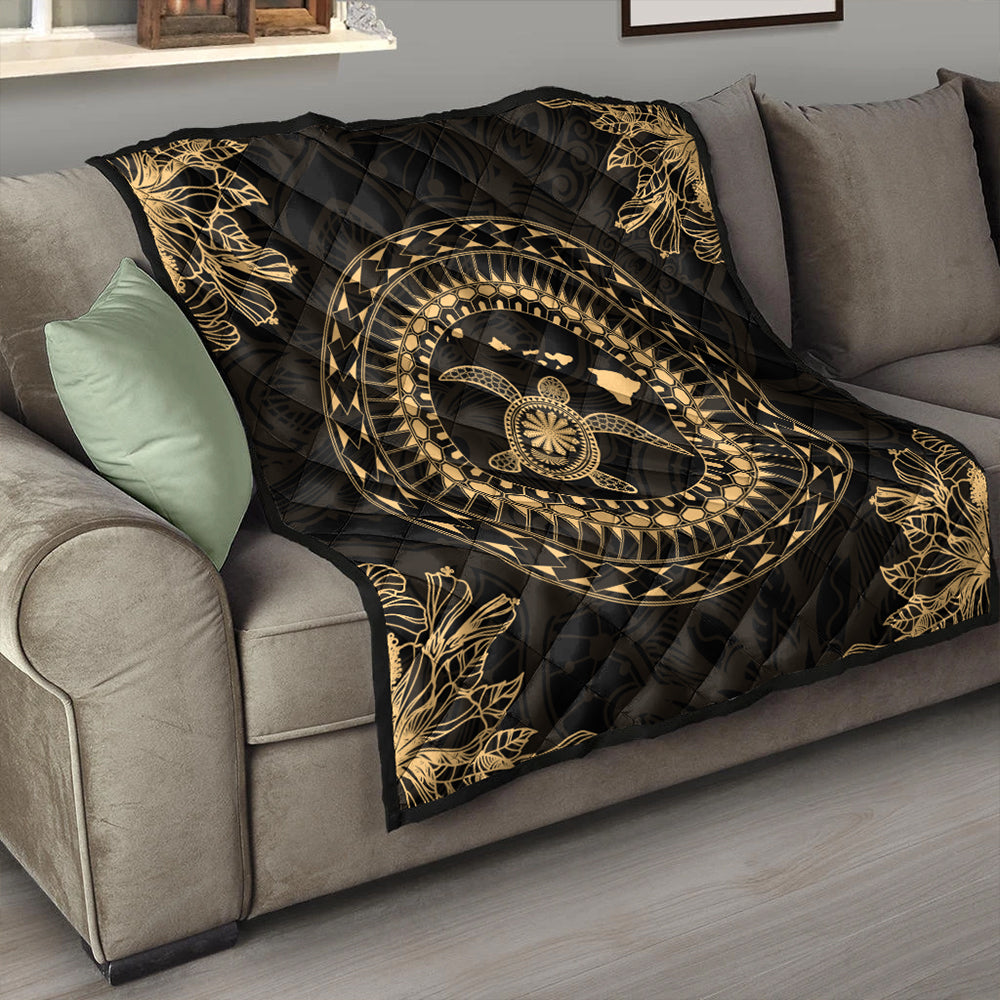 Hawaii Premium Quilt Turtle Tradition