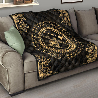 Hawaii Premium Quilt Turtle Tradition