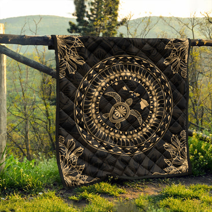 Hawaii Premium Quilt Turtle Tradition