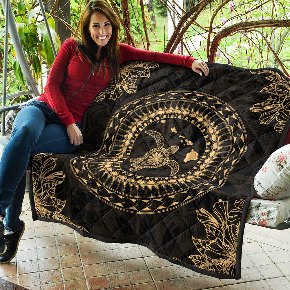Hawaii Premium Quilt Turtle Tradition