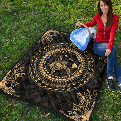 Hawaii Premium Quilt Turtle Tradition