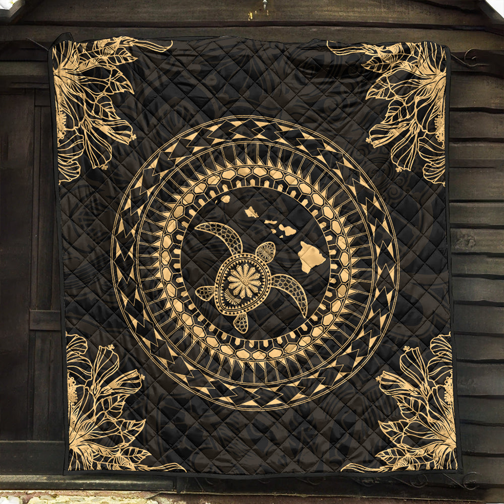 Hawaii Premium Quilt Turtle Tradition