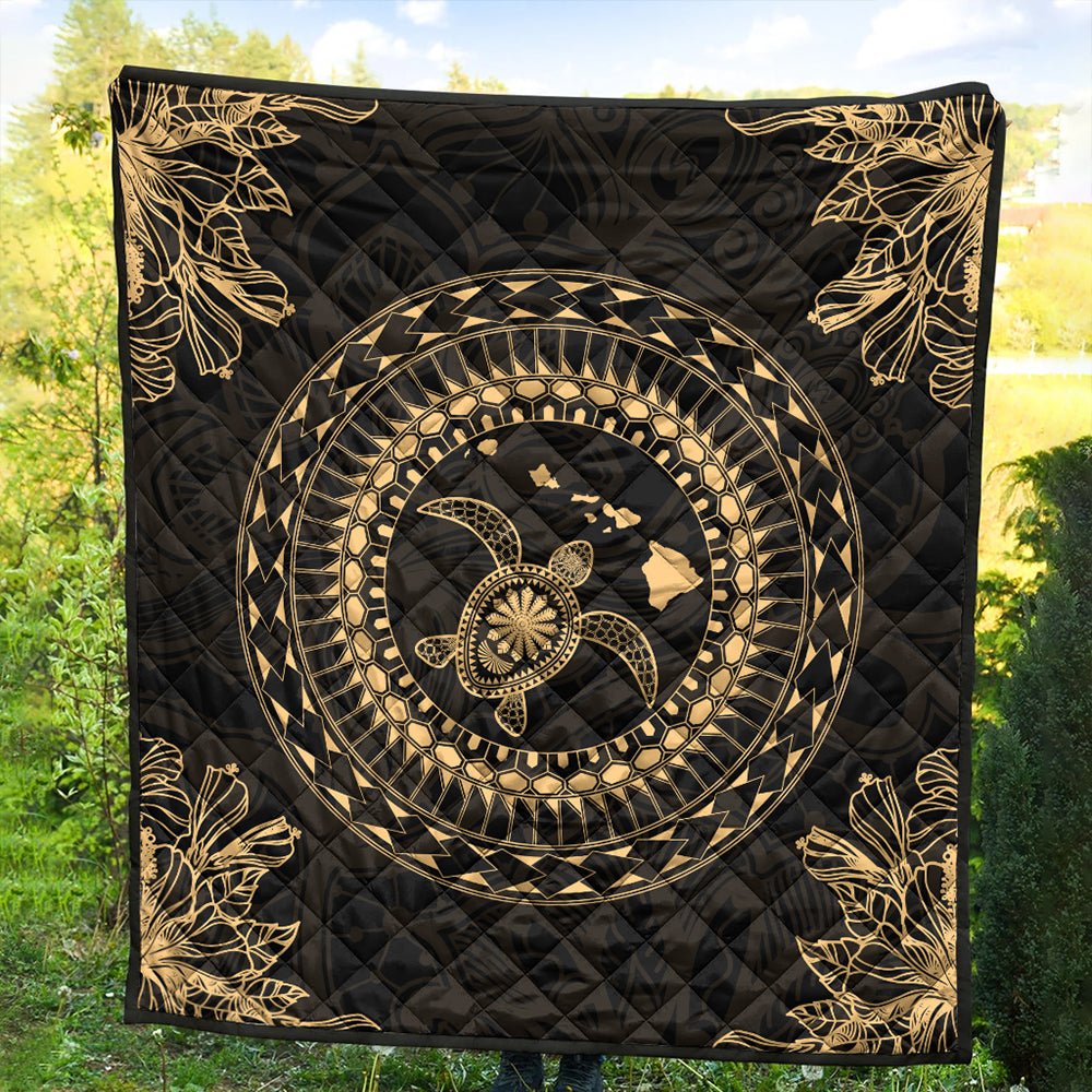 Hawaii Premium Quilt Turtle Tradition