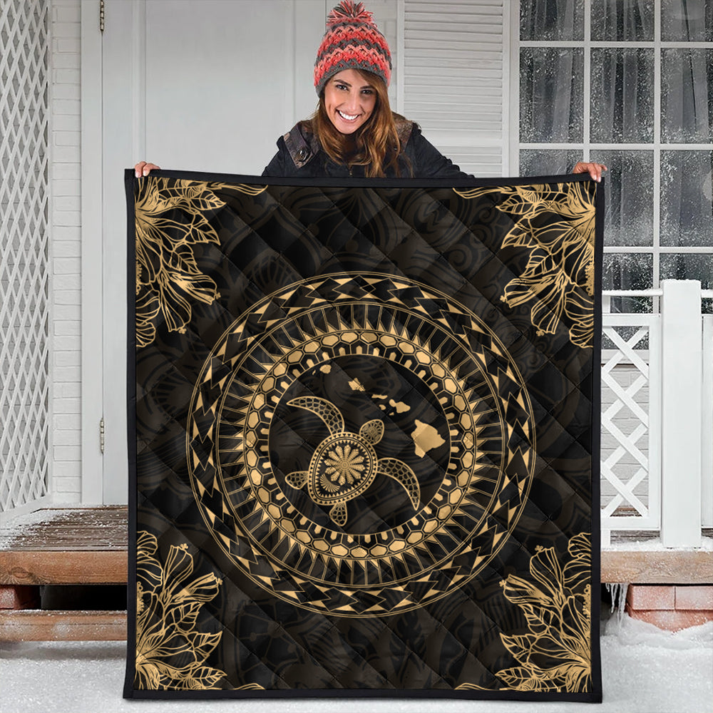 Hawaii Premium Quilt Turtle Tradition