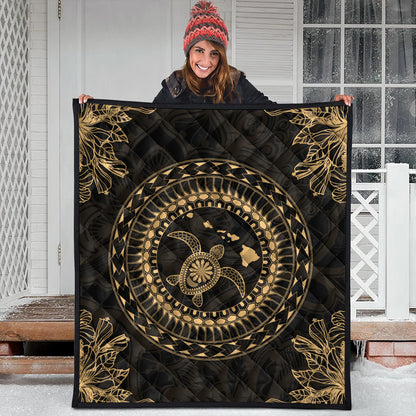Hawaii Premium Quilt Turtle Tradition