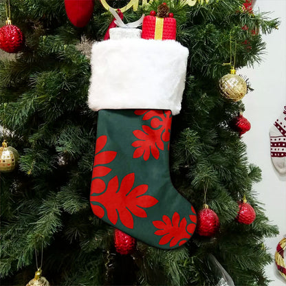 Hawaii Christmas Stocking Hawaiian Quilt Pattern